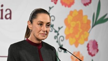 Sheinbaum advierte a Ricardo Salinas Pliego: "A ver qué anunciantes siguen" en TV Azteca