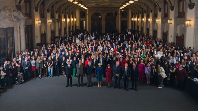 Sheinbaum pidió a legisladores oficialistas más trabajo de campo: Monreal