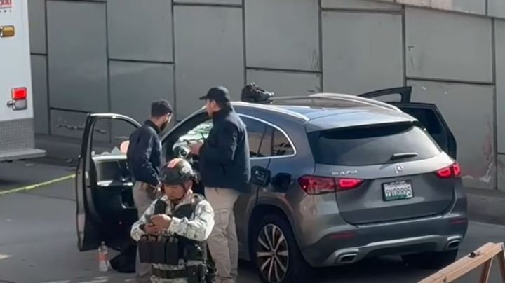 Guardia Nacional detiene a tiros a hombre que huía de la policía de San Diego, California