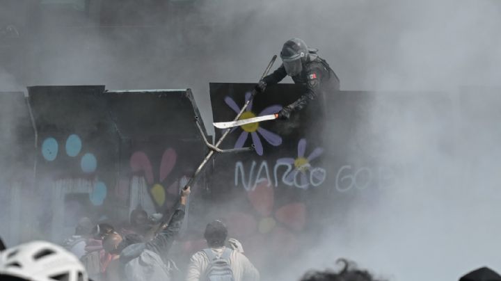 Madre de menor de edad detenido en marcha de la Gen Z denunciará por tortura a policías de Brugada