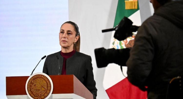 Sheinbaum formaliza denuncia contra sujeto que la agredió sexualmente