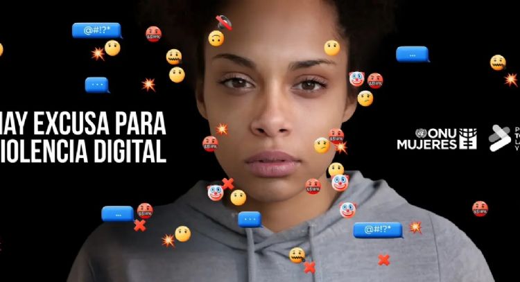 ONU Mujeres México lanza campaña contra agresiones en entornos digitales (Video)