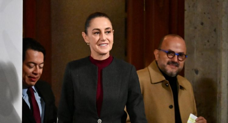 “No hay ningún argumento”: Sheinbaum rechaza violación al T-MEC en tema eléctrico