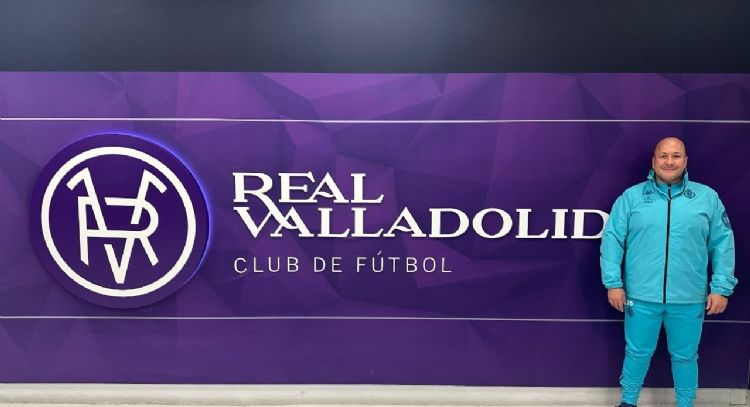 Enrique Alfaro, exgobernador de Jalisco, será auxiliar técnico en el Real Valladolid