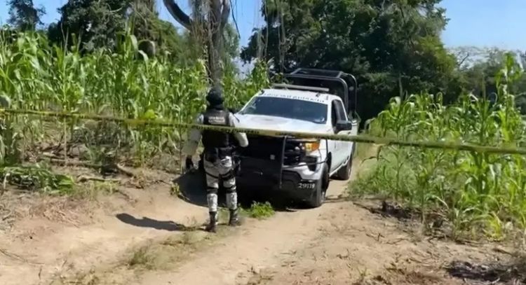 Hallan tres cadáveres en fosa clandestina en Tuxpan, Veracruz