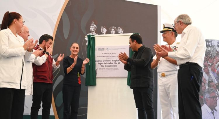 Sheinbaum convoca a chiapanecos al Zócalo de la CDMX en aniversario de la 4T