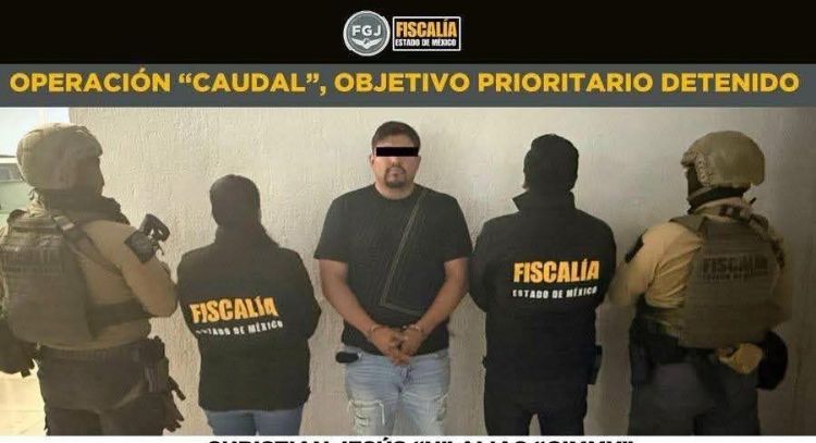 Detienen a regidor de Chalco, presunto líder de sindicato dedicado al aguachicol y narcomenudeo