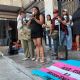 Protesta en Congreso de Chiapas: personas trans exigen ley de identidad de género y derechos básicos