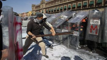 Marcha de la generación Z: La Guerra de narrativas