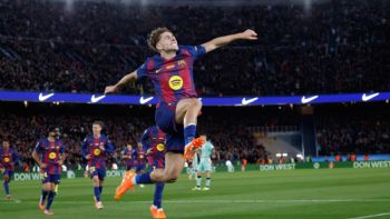Barcelona regresa al Camp Nou con una goleada por 4-0 al Athletic Bilbao
