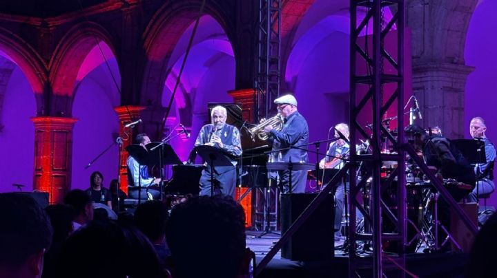 Paquito D' Rivera deslumbra en cierre en el Festival de Música de Morelia