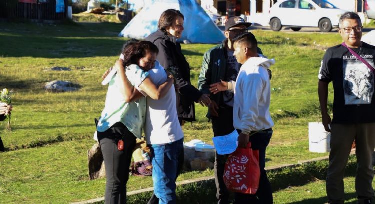 Liberan a cinco defensores comunitarios tras pasar más de tres años en prisión (Video)