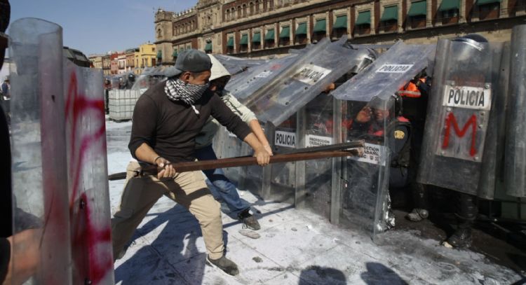 Marcha de la generación Z: La Guerra de narrativas