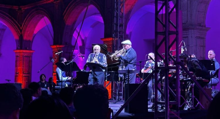Paquito D' Rivera deslumbra en cierre en el Festival de Música de Morelia