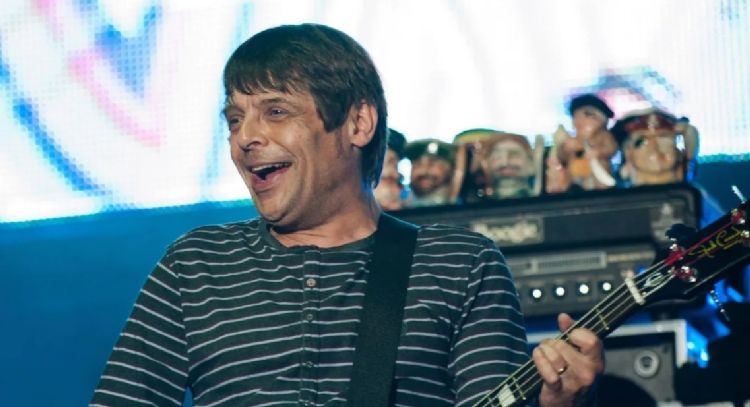 Gary Mounfield, exbajista de Stone Roses, falleció a los 63 años