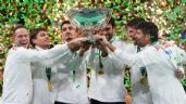 Foto ilustrativa de la nota titulada: Italia gana la Copa Davis por tercer año consecutivo al vencer a España en la final