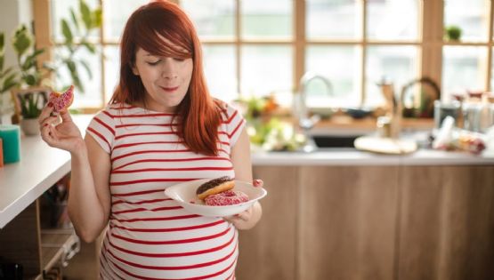 Antojos durante el embarazo pueden provocar alteraciones metabólicas en la descendencia