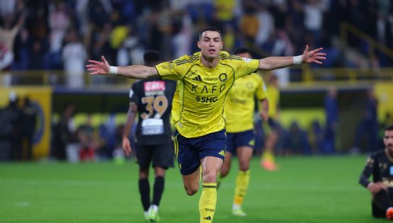 Cristiano Ronaldo marca de chilena con el Al-Nassr en la liga saudí y llega a 954 goles (Video)