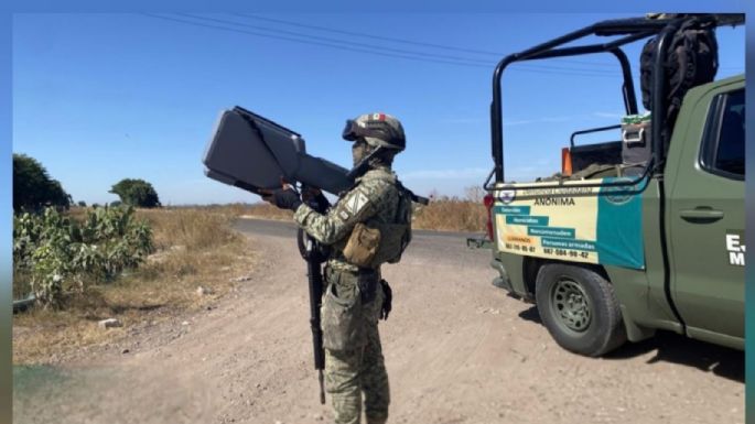 Ejército derriba drones en zona de disputa entre “Chapitos” y “Mayos” en Sinaloa