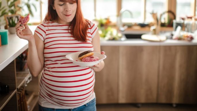 Antojos durante el embarazo pueden provocar alteraciones metabólicas en la descendencia