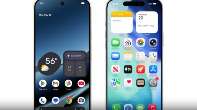 Cómo compartir archivos entre iPhone y Android usando Quick Share y AirDrop