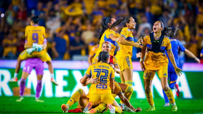 Tigres vence al América y es el máximo ganador de la Liga MX Femenil con siete títulos (Videos)