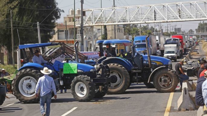 Estas son las vías afectadas por el megabloqueo de agricultores y transportistas el lunes