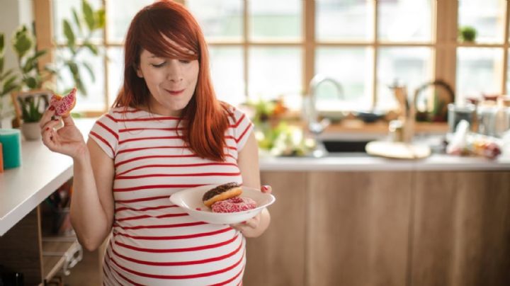 Antojos durante el embarazo pueden provocar alteraciones metabólicas en la descendencia