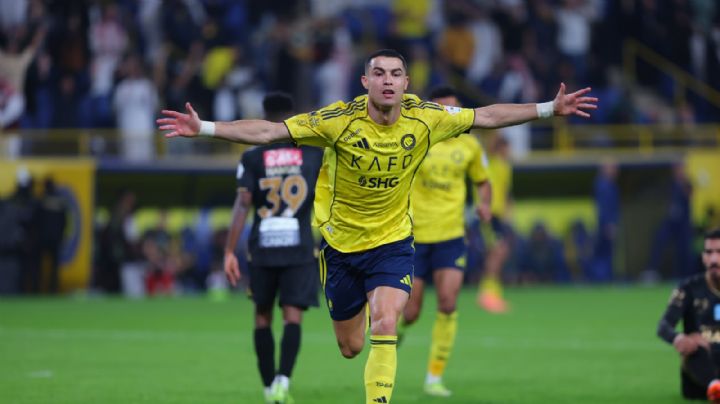 Cristiano Ronaldo marca de chilena con el Al-Nassr en la liga saudí y llega a 954 goles (Video)