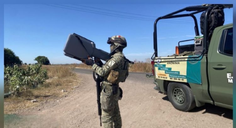 Ejército derriba drones en zona de disputa entre “Chapitos” y “Mayos” en Sinaloa