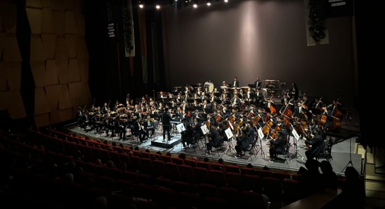 “En Michoacán somos luz”, el mensaje en el concierto de clausura del FMM ante violencia en el estado