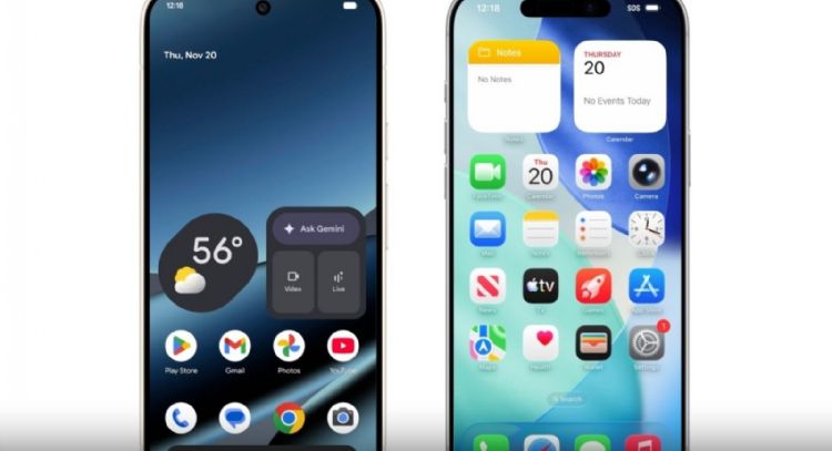 Cómo compartir archivos entre iPhone y Android usando Quick Share y AirDrop