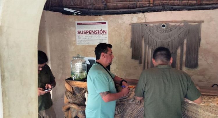 Profeco despliega operativo en Tulum: colocó sellos de suspensión en estos hoteles