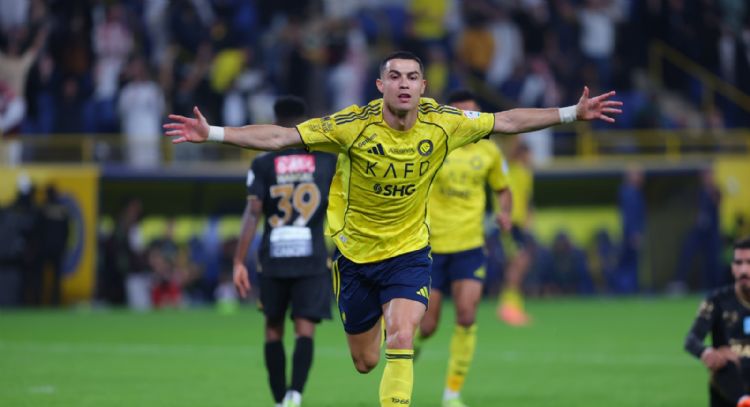 Cristiano Ronaldo marca de chilena con el Al-Nassr en la liga saudí y llega a 954 goles (Video)