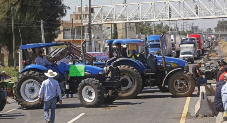 Estas son las vías afectadas por el megabloqueo de agricultores y transportistas el lunes