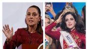 Foto ilustrativa de la nota titulada: Sheinbaum rechaza intervención en el certamen de Miss Universo: “Es hasta ridículo”