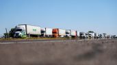 Foto ilustrativa de la nota titulada: Megabloqueo de transportistas: Caos en carreteras y exigencia en seguridad