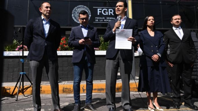 PAN denuncia ante la FGR la violencia ocurrida durante marcha de la Generación Z