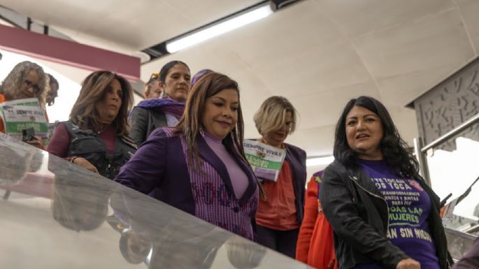 “Si te tocan, nos toca”: Brugada presenta campaña contra la violencia de género