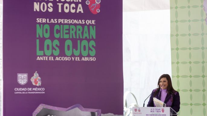 “Si te tocan, nos toca”: Brugada presenta campaña contra la violencia de género