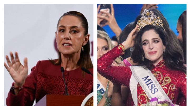Sheinbaum rechaza intervención en el certamen de Miss Universo: “Es hasta ridículo”