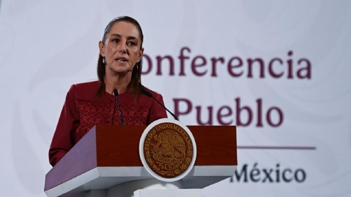 Hay diálogo con transportistas: asegura Sheinbaum ante megabloqueo