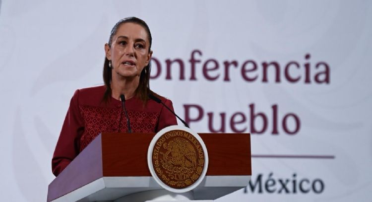 Hay diálogo con transportistas: asegura Sheinbaum ante megabloqueo