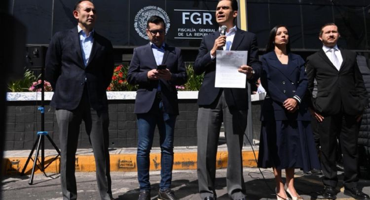 PAN denuncia ante la FGR la violencia ocurrida durante marcha de la Generación Z