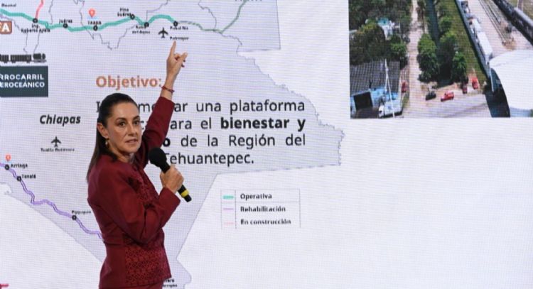 Sheinbaum minimizó los abucheos y protestas durante su gira por Oaxaca: “a qué evento fueron”