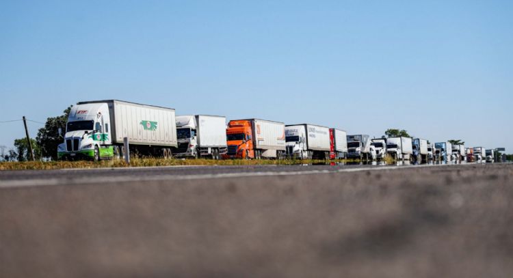 Megabloqueo de transportistas: Caos en carreteras y exigencia en seguridad