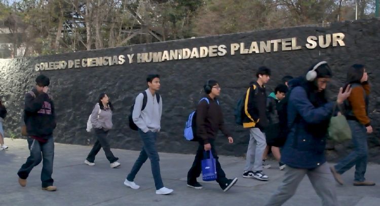 Reabre el CCH Sur tras dos meses de cierre, pero aún sin clases presenciales (Video)