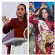 Sheinbaum rechaza intervención en el certamen de Miss Universo: “Es hasta ridículo”