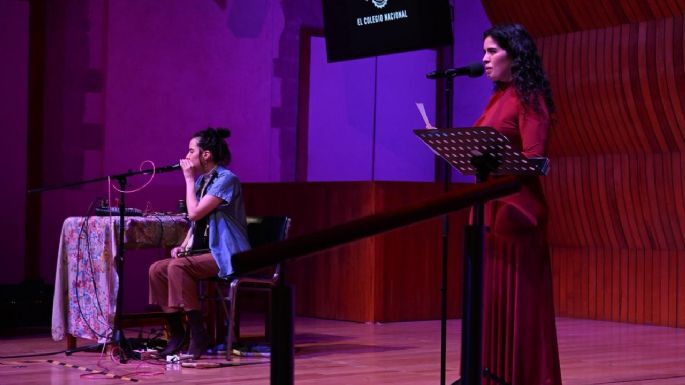 El ColNal conmemora el Día para la Eliminación de la Violencia contra la Mujer con poesía sonora