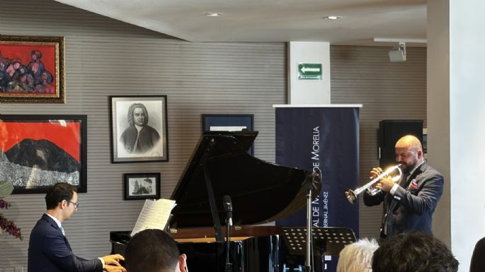Un "sui generis" recital de piano y trompeta en el 37º FMM